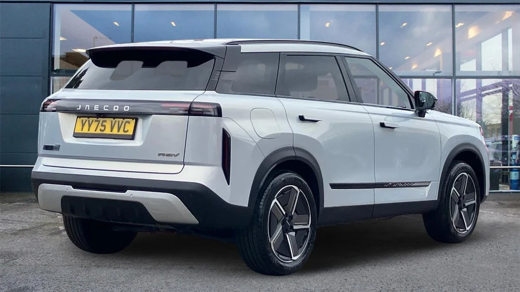 JAECOO 7 7 Luxury Phev Silver #3