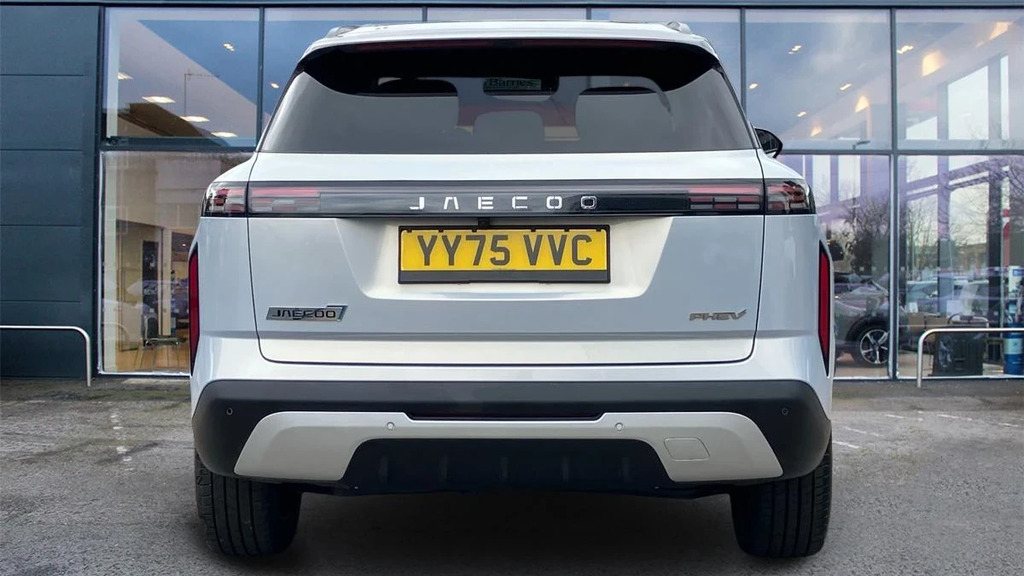 JAECOO 7 7 Luxury Phev Silver #4