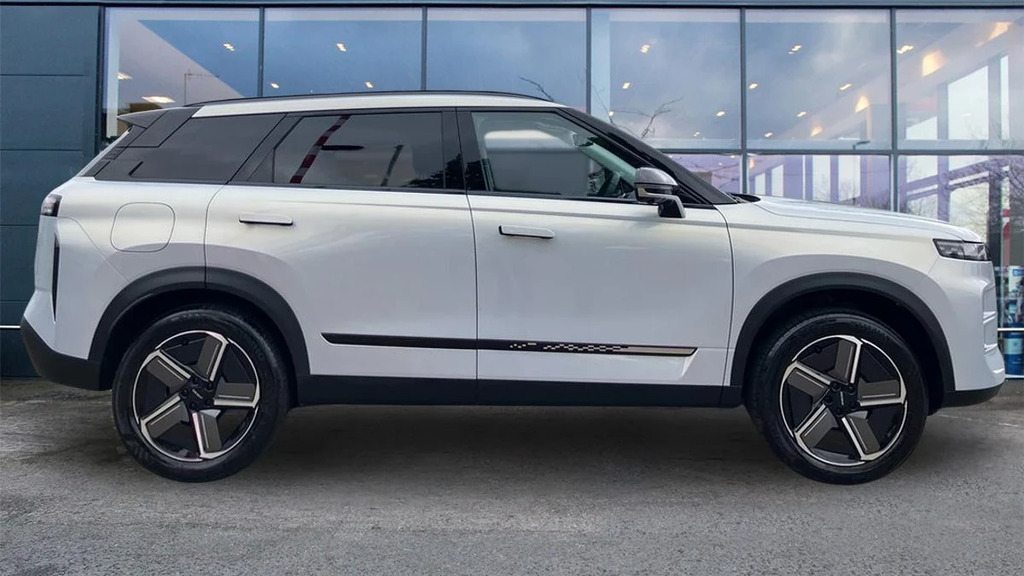 JAECOO 7 7 Luxury Phev Silver #2