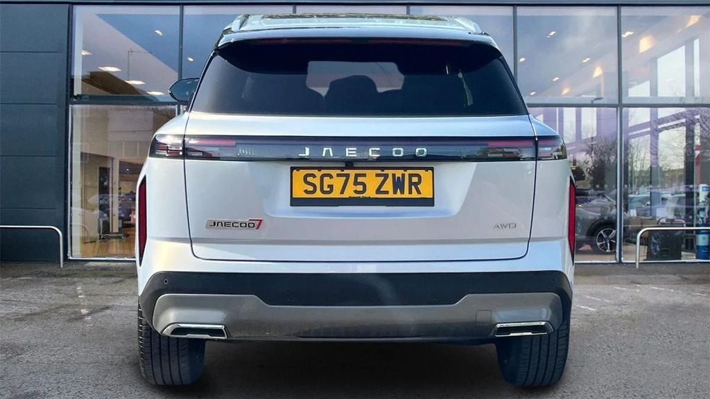 JAECOO 7 7 Luxury 4X4 Silver #4