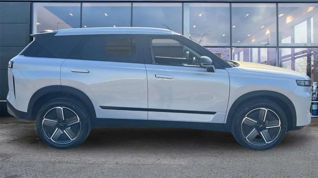 JAECOO 7 7 Luxury 4X4 Silver #2