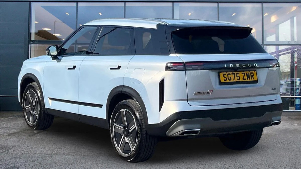 JAECOO 7 7 Luxury 4X4 Silver #5