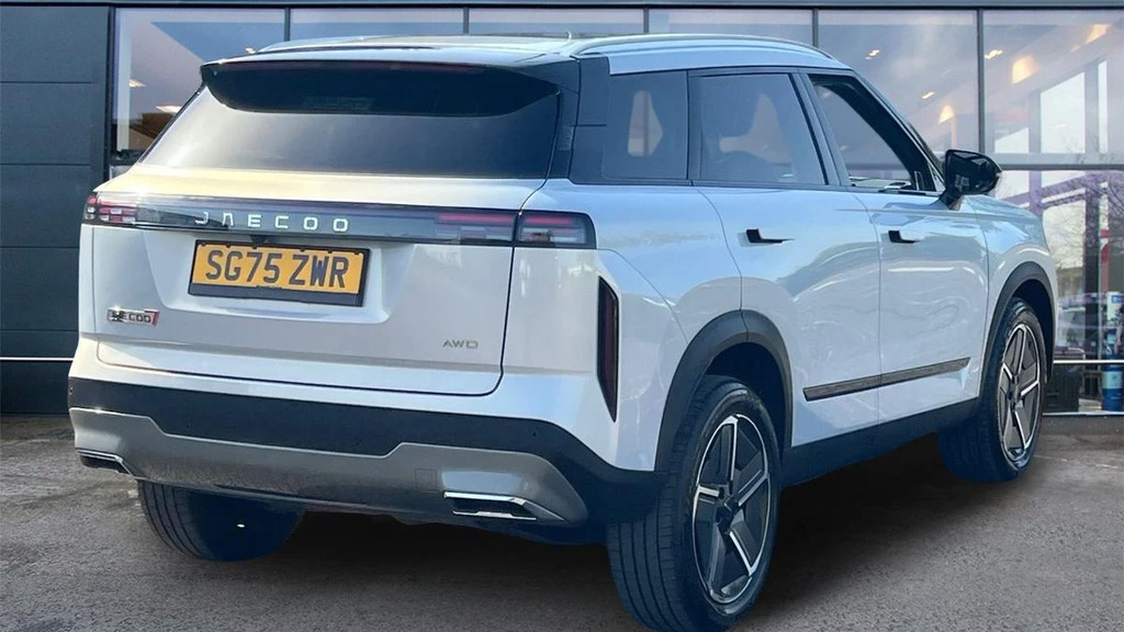 JAECOO 7 7 Luxury 4X4 Silver #3