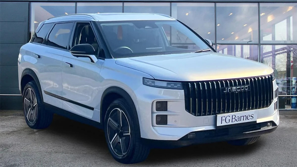JAECOO 7 7 Luxury 4X4 Silver