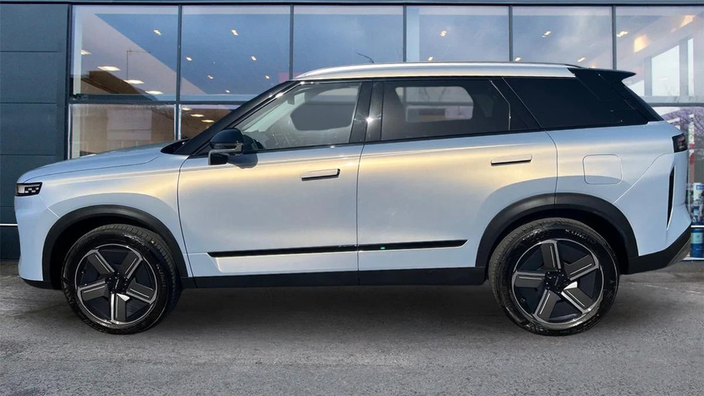 JAECOO 7 7 Luxury 4X4 Silver #6