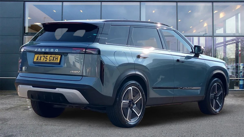 JAECOO 7 7 Luxury Phev Blue #3