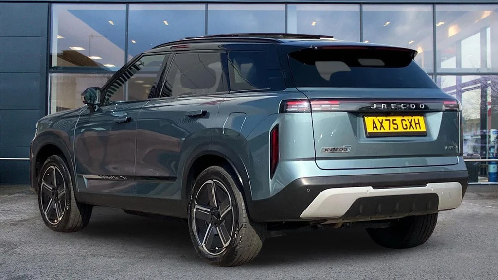JAECOO 7 7 Luxury Phev Blue #5