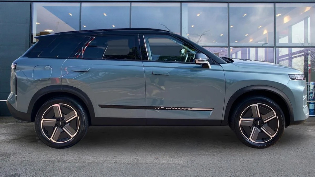 JAECOO 7 7 Luxury Phev Blue #2