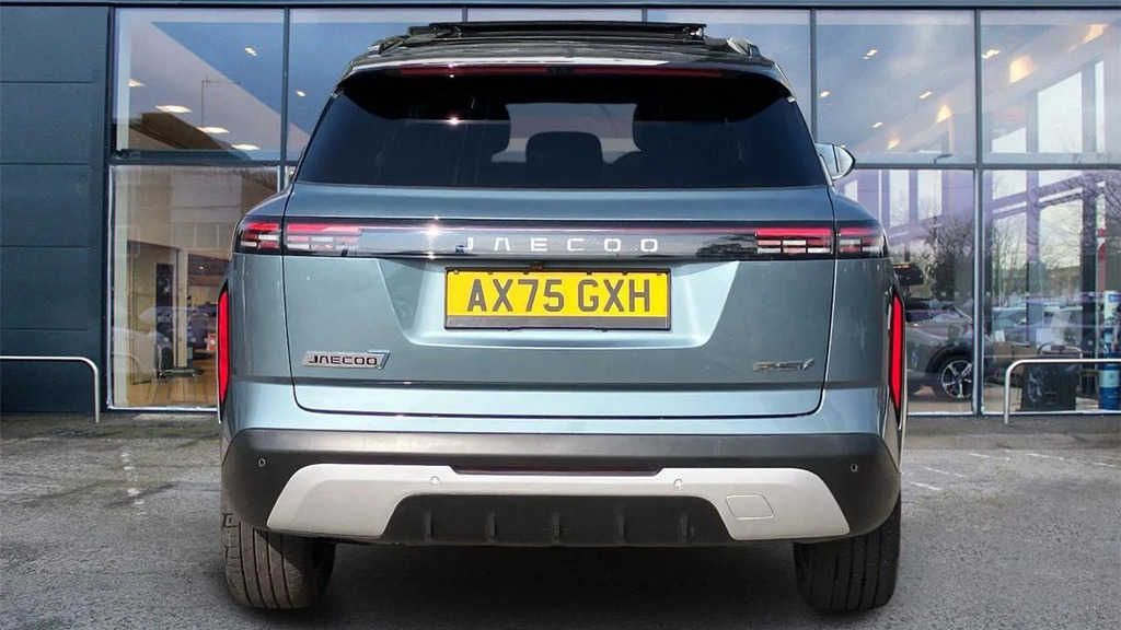 JAECOO 7 7 Luxury Phev Blue #4