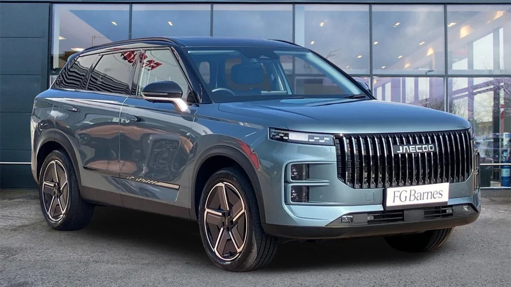 JAECOO 7 7 Luxury Phev Blue