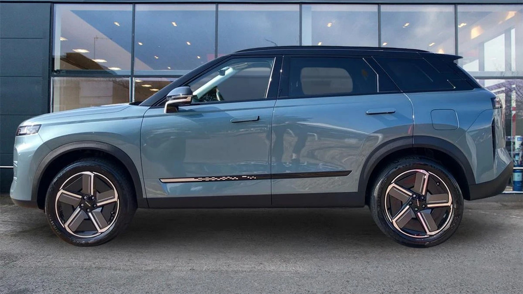 JAECOO 7 7 Luxury Phev Blue #6
