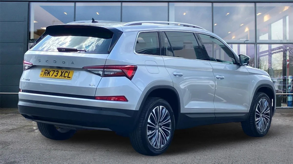 Skoda Kodiaq Kodiaq Se L Exec Tdi Scr Silver #3