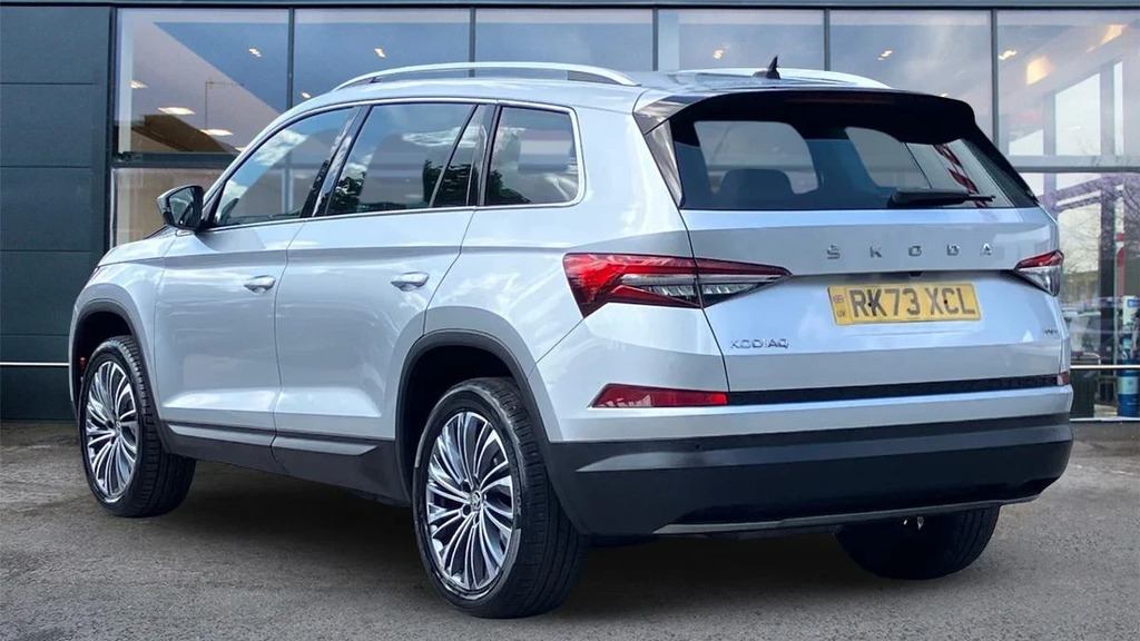 Skoda Kodiaq Kodiaq Se L Exec Tdi Scr Silver #5