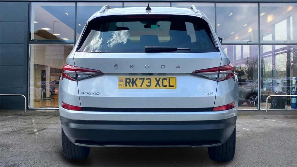 Skoda Kodiaq Kodiaq Se L Exec Tdi Scr Silver #4