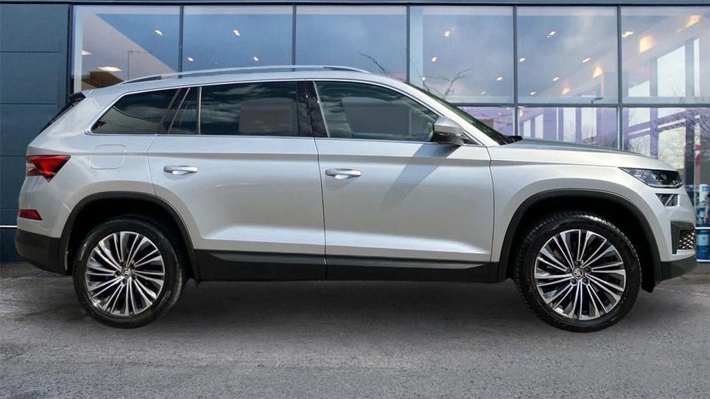 Skoda Kodiaq Kodiaq Se L Exec Tdi Scr Silver #2