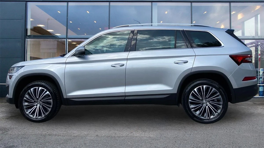 Skoda Kodiaq Kodiaq Se L Exec Tdi Scr Silver #6