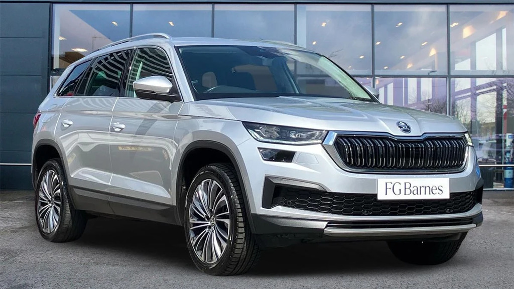 Skoda Kodiaq Kodiaq Se L Exec Tdi Scr Silver
