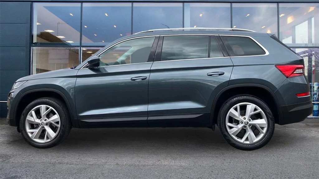 Skoda Kodiaq Kodiaq Edition Tsi S-a Grey #6