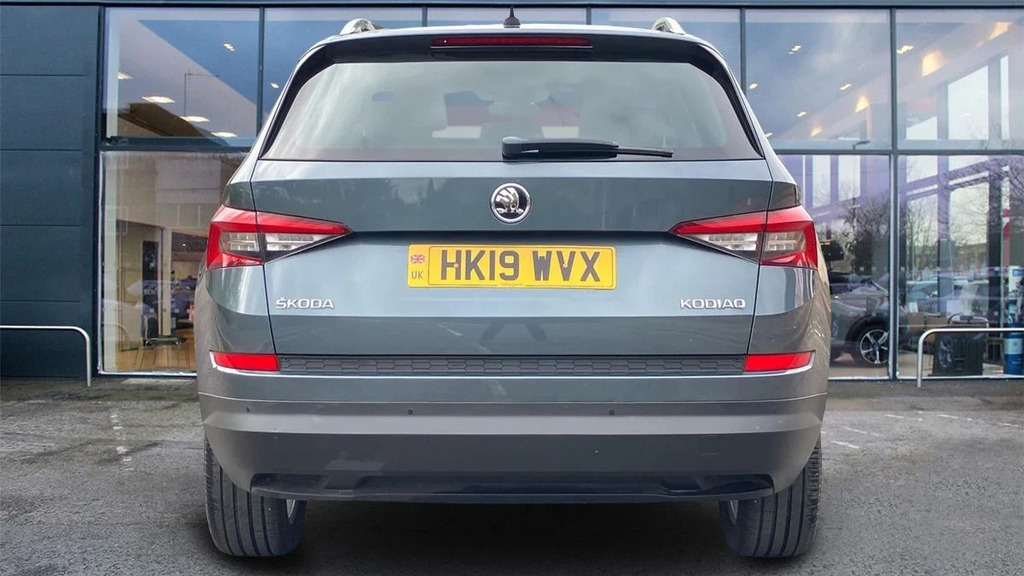 Skoda Kodiaq Kodiaq Edition Tsi S-a Grey #4