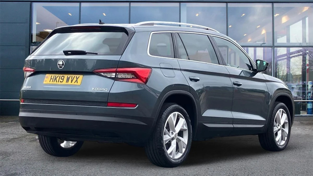 Skoda Kodiaq Kodiaq Edition Tsi S-a Grey #3