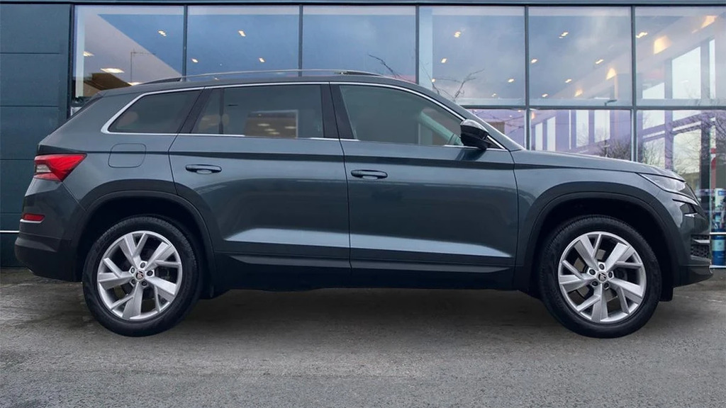 Skoda Kodiaq Kodiaq Edition Tsi S-a Grey #2