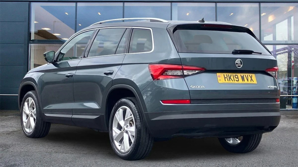 Skoda Kodiaq Kodiaq Edition Tsi S-a Grey #5