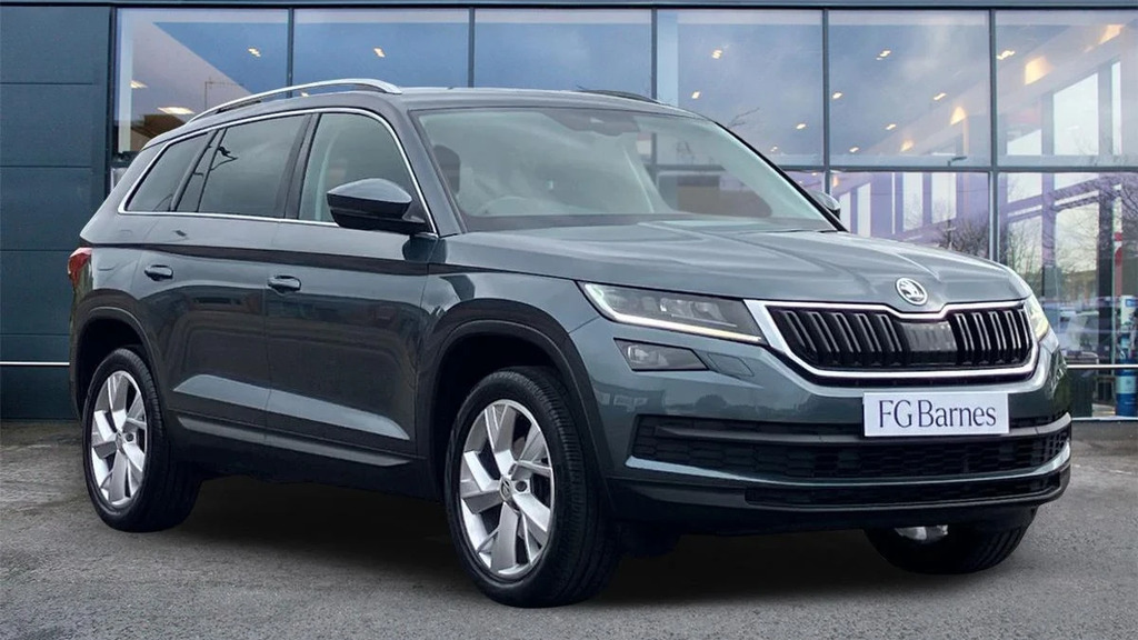 2019 Skoda Kodiaq
