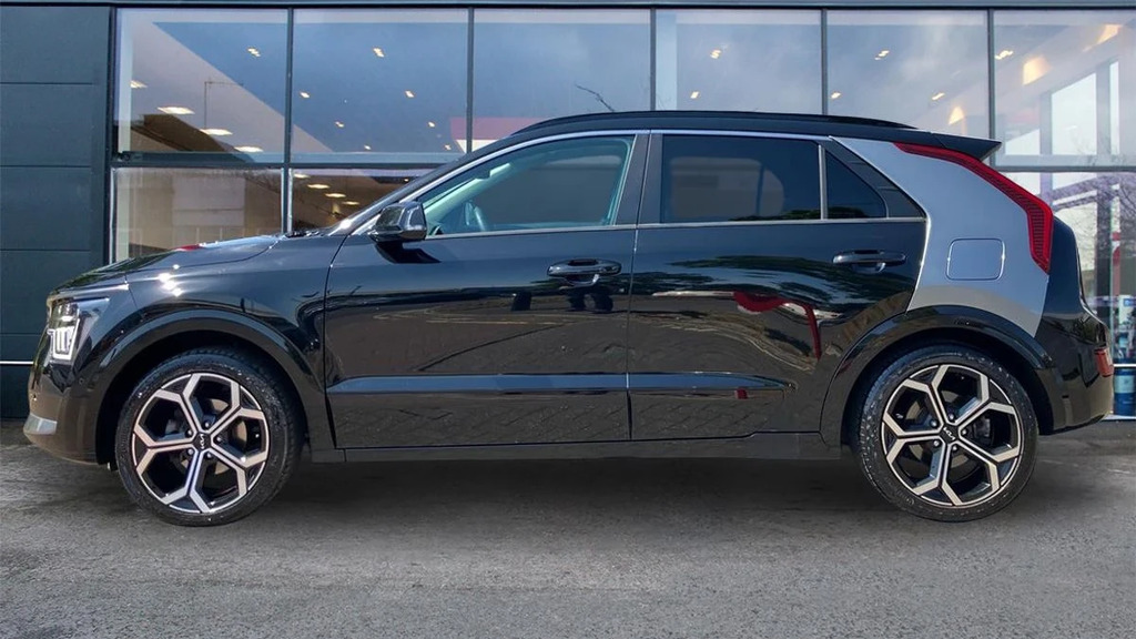 Kia Niro Niro 4 Hev S-a Black #6