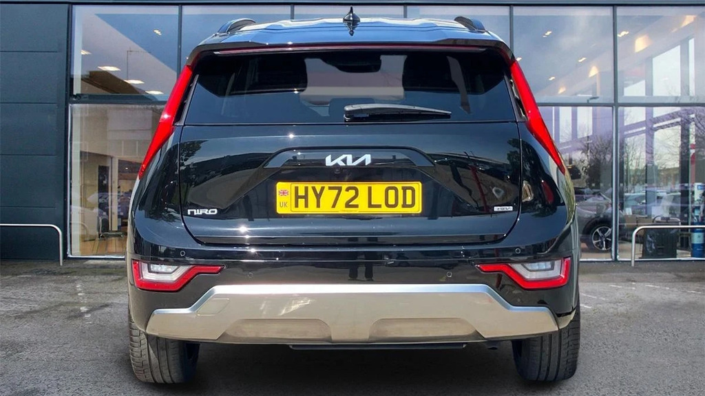 Kia Niro Niro 4 Hev S-a Black #4