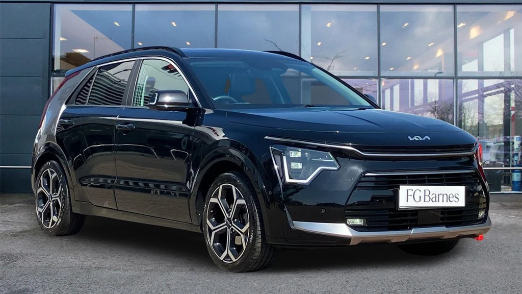 Kia Niro Niro 4 Hev S-a Black
