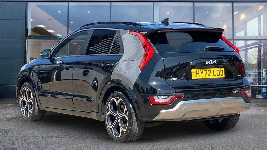Kia Niro Niro 4 Hev S-a Black #5