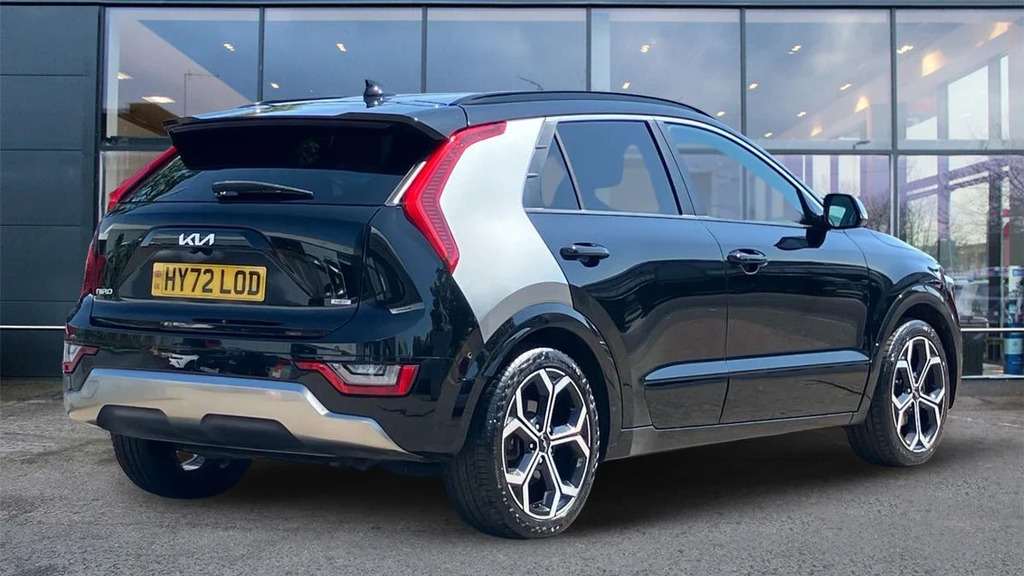 Kia Niro Niro 4 Hev S-a Black #3