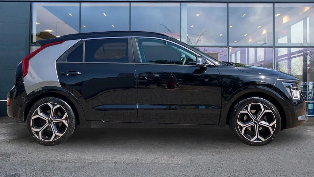 Kia Niro Niro 4 Hev S-a Black #2