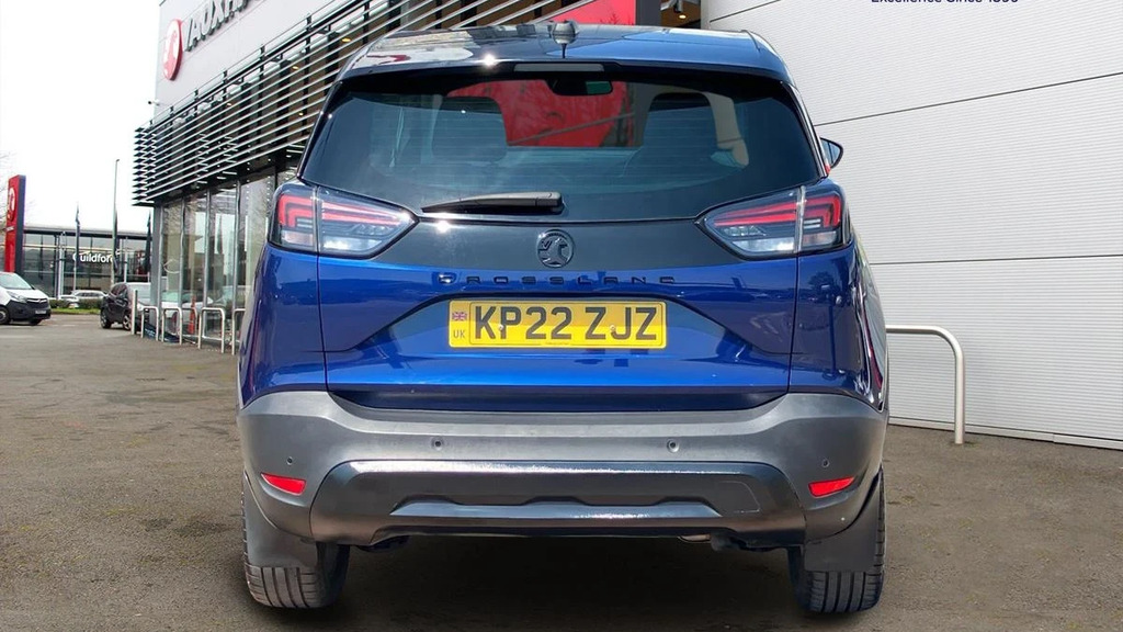 Vauxhall Crossland Crossland Gs Line Turbo Blue #4