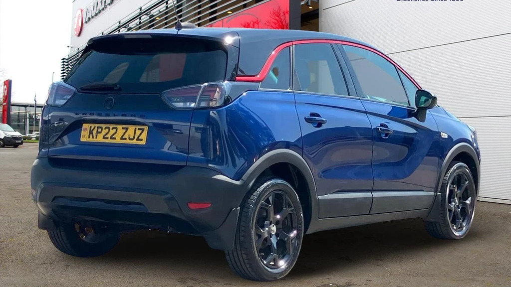 Vauxhall Crossland Crossland Gs Line Turbo Blue #3