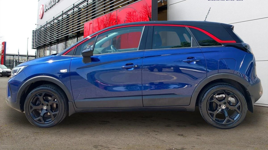 Vauxhall Crossland Crossland Gs Line Turbo Blue #6
