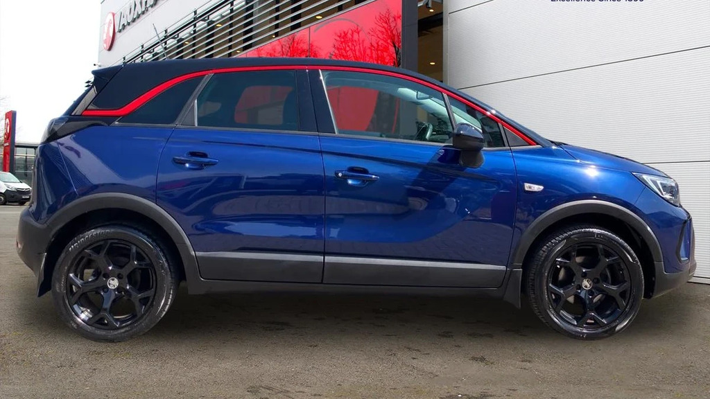 Vauxhall Crossland Crossland Gs Line Turbo Blue #2