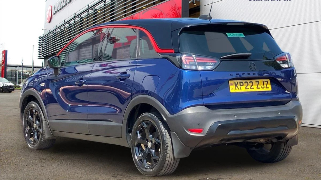 Vauxhall Crossland Crossland Gs Line Turbo Blue #5