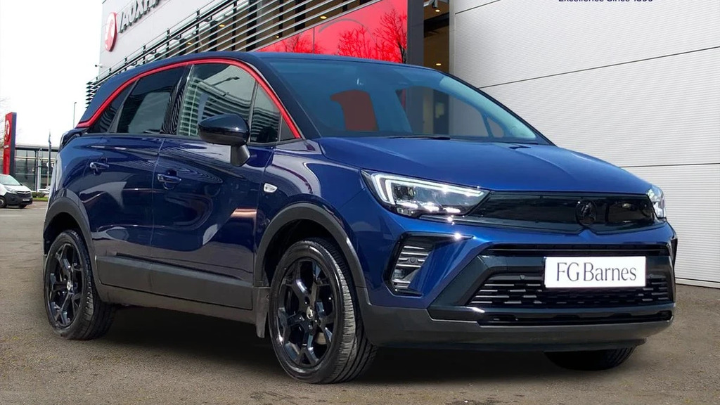 Vauxhall Crossland Crossland Gs Line Turbo Blue