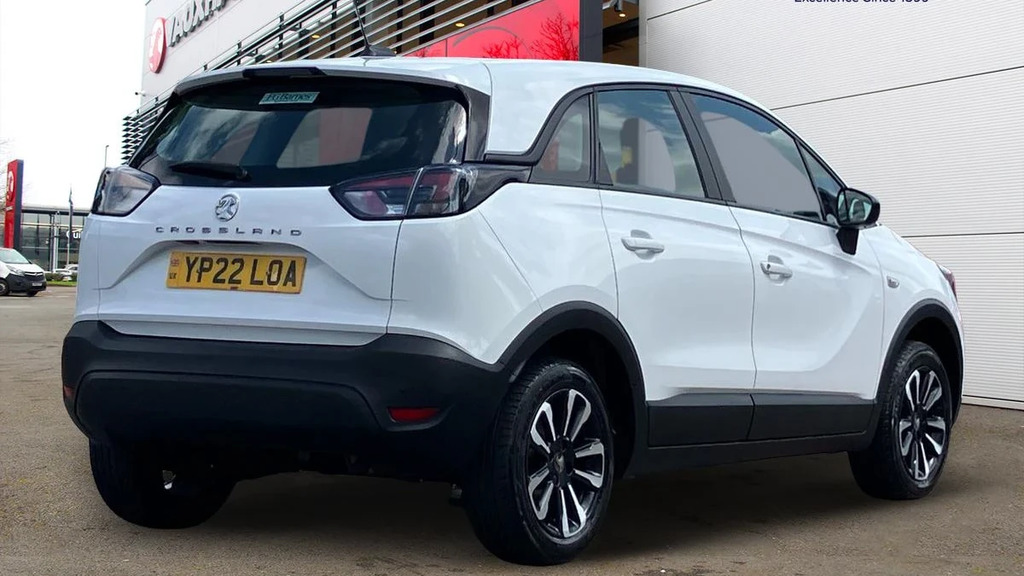 Vauxhall Crossland Crossland Design Turbo White #3