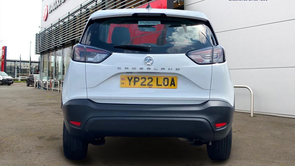 Vauxhall Crossland Crossland Design Turbo White #4