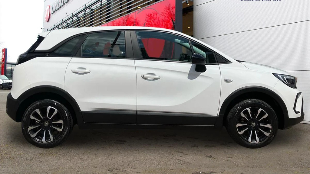 Vauxhall Crossland Crossland Design Turbo White #2