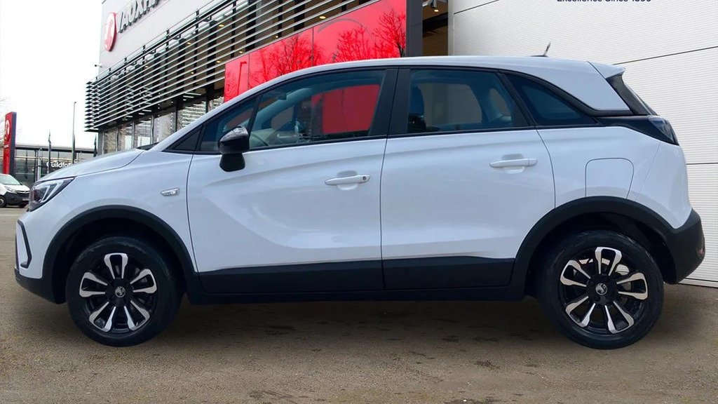 Vauxhall Crossland Crossland Design Turbo White #6