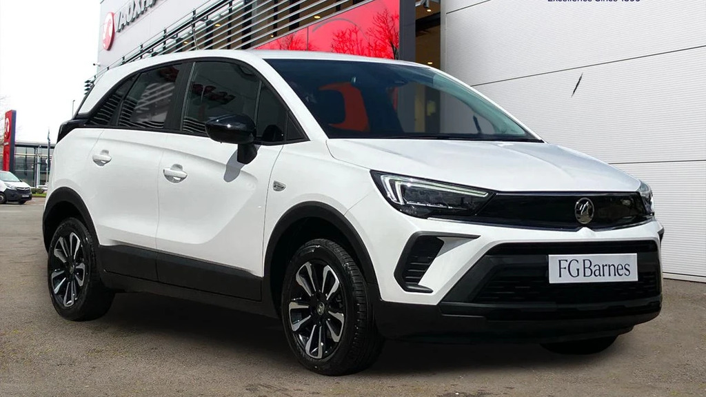 Vauxhall Crossland Crossland Design Turbo White