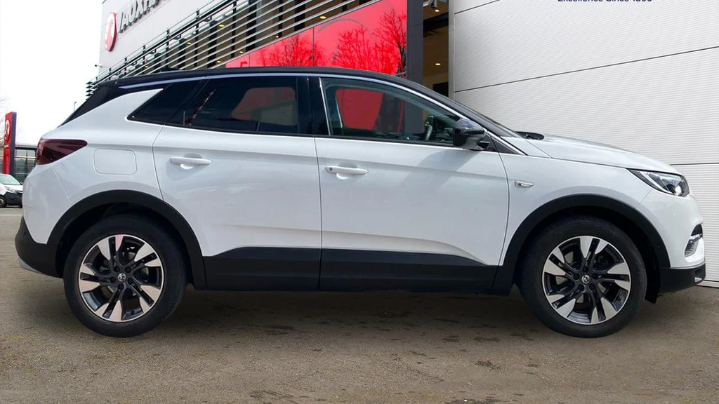 Vauxhall Grandland X Grandland X Sri Nav Turbo White #2