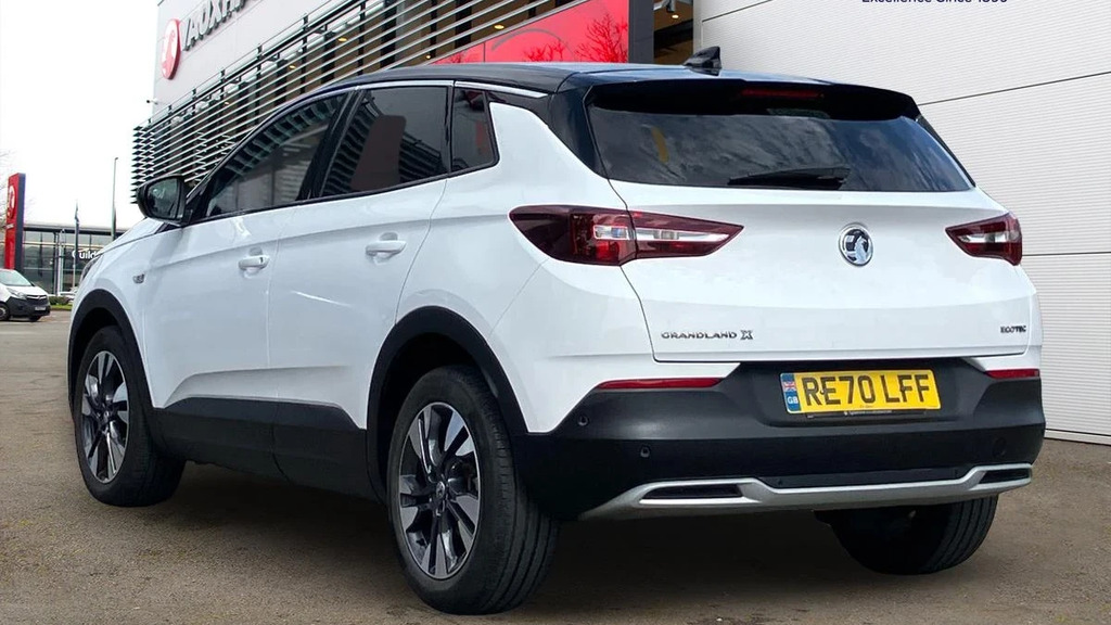 Vauxhall Grandland X Grandland X Sri Nav Turbo White #5