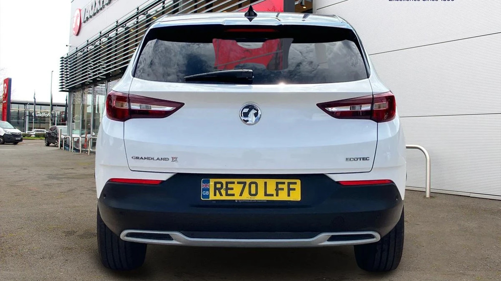 Vauxhall Grandland X Grandland X Sri Nav Turbo White #4