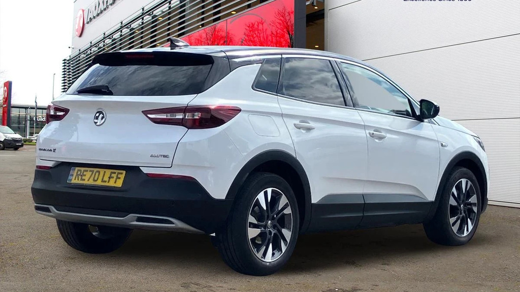 Vauxhall Grandland X Grandland X Sri Nav Turbo White #3