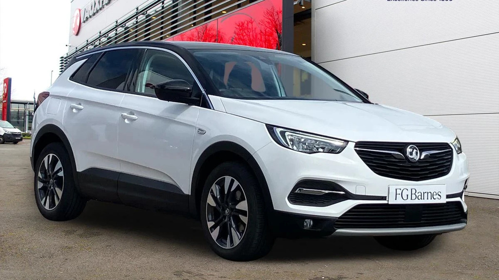 Vauxhall Grandland X Grandland X Sri Nav Turbo White