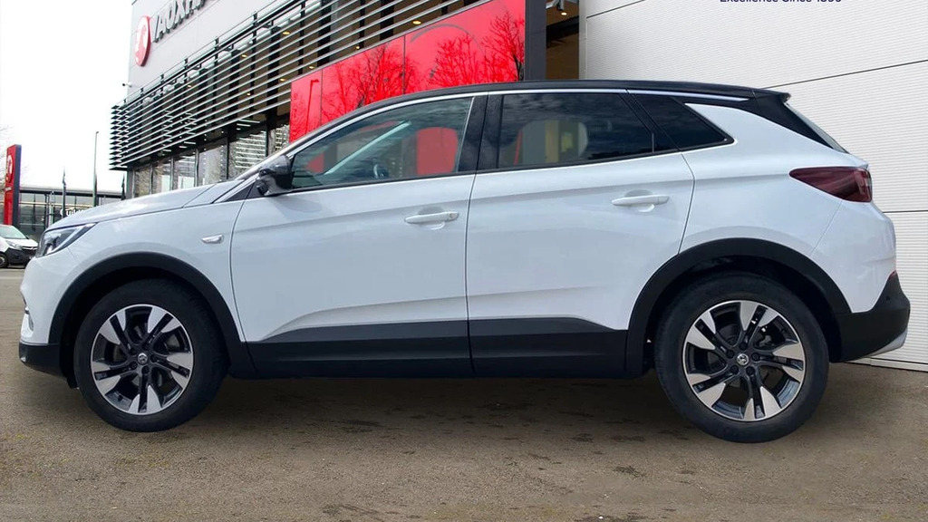 Vauxhall Grandland X Grandland X Sri Nav Turbo White #6